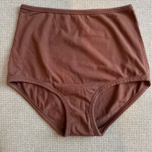 ARQ Chocolate High Rise Undies